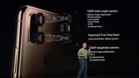 Apple made several fibs about the iPhone XS' camera too Apple made several fibs about the iPhone XS' camera too