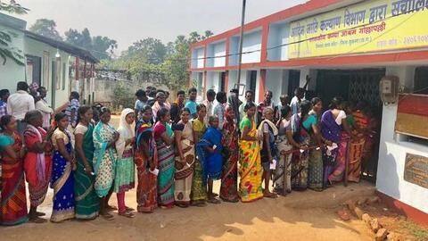The first phase of voting happened on November 12 The first phase of voting happened on November 12