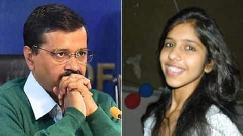 Just weeks back, Kejriwal's daughter was threatened Just weeks back, Kejriwal's daughter was threatened