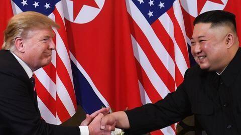 Trump, Kim had been expected to sign an agreement Trump, Kim had been expected to sign an agreement