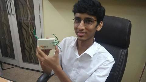 The beginning of Pranjal's entrepreneurial journey The beginning of Pranjal's entrepreneurial journey