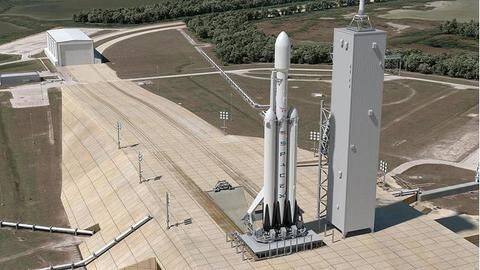 SpaceX to launch world's most powerful rocket by January end SpaceX to launch world's most powerful rocket by January end