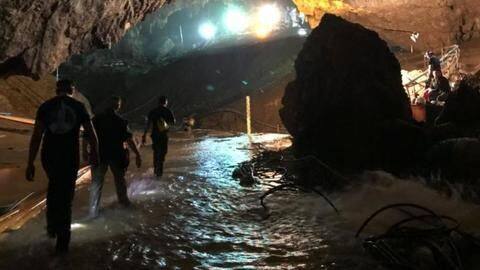 Thai cave rescuer: Elon Musk's submarine was a 'PR stunt' Thai cave rescuer: Elon Musk's submarine was a 'PR stunt'