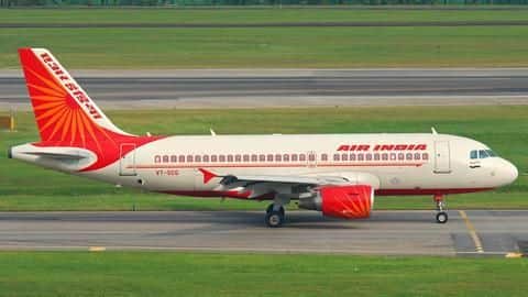Air India flight lands at under-construction runway, by mistake Air India flight lands at under-construction runway, by mistake