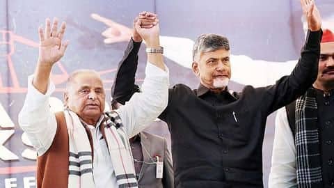 Mulayam's comments come despite him campaigning with the Opposition Mulayam's comments come despite him campaigning with the Opposition