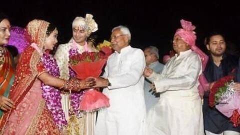 Tej Pratap and Aishwarya had married in May this year Tej Pratap and Aishwarya had married in May this year