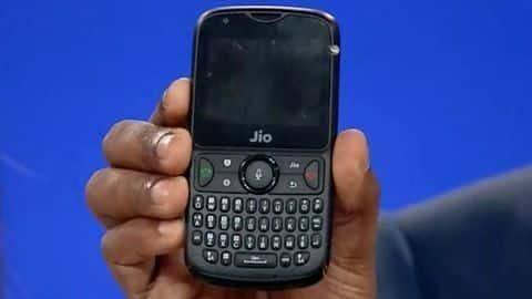 JioPhone 2 flash sale on October 4: Details here JioPhone 2 flash sale on October 4: Details here