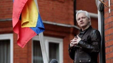 Assange's stay at the embassy has turned unpleasant of late Assange's stay at the embassy has turned unpleasant of late