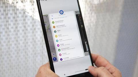 Google has scrapped its age-old, three-button Android navigation bar Google has scrapped its age-old, three-button Android navigation bar