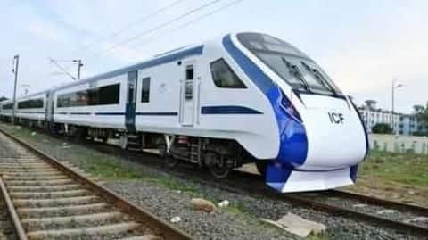 The tentative launch plan for Train 18 The tentative launch plan for Train 18