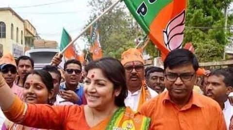 The BJP had planned three rath yatras to cover WB The BJP had planned three rath yatras to cover WB