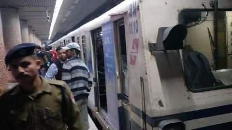 Fire breaks out in Kolkata Metro; 11 hospitalized Fire breaks out in Kolkata Metro; 11 hospitalized