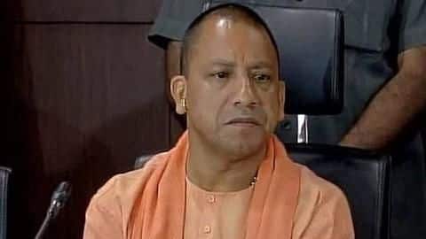 Yogi Adityanath denied permission to land in West Bengal Yogi Adityanath denied permission to land in West Bengal