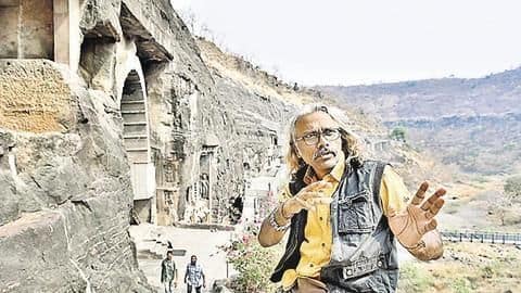 The man who spent decades digitally restoring the Ajanta Caves The man who spent decades digitally restoring the Ajanta Caves