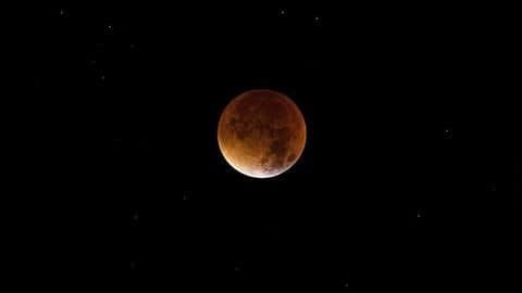27th July will see the century's longest total lunar eclipse 27th July will see the century's longest total lunar eclipse