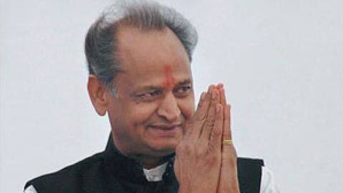 Reportedly, Gehlot had always been the favored candidate Reportedly, Gehlot had always been the favored candidate