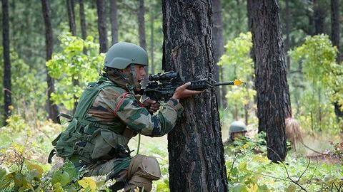 JeM terrorists attack army base in Jammu JeM terrorists attack army base in Jammu