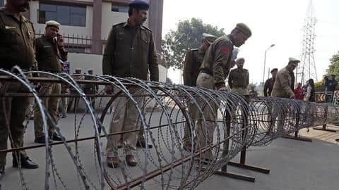 Security has been beefed up, considering Dera Sacha Sauda's track-record Security has been beefed up, considering Dera Sacha Sauda's track-record