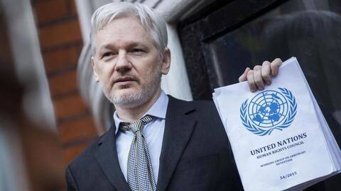 UN to Britain: Let Julian Assange leave Ecuador embassy freely UN to Britain: Let Julian Assange leave Ecuador embassy freely