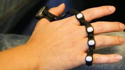 Wearable keyboard: The future of typing or a step backward? Wearable keyboard: The future of typing or a step backward?