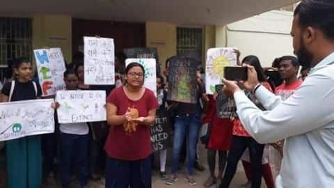 Students feel the BA course was scrapped without justification Students feel the BA course was scrapped without justification