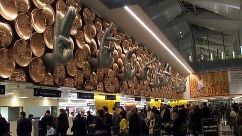 Delhi airport: Mistaken hijack alert sends airport into frenzy Delhi airport: Mistaken hijack alert sends airport into frenzy