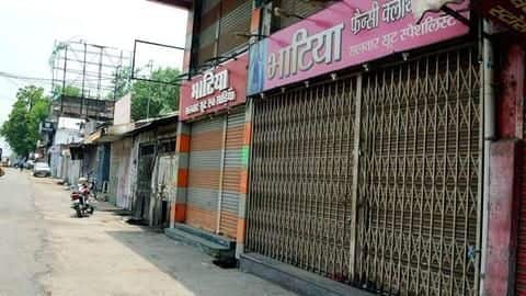 Bharat Bandh: Protests escalate in Bihar and MP Bharat Bandh: Protests escalate in Bihar and MP