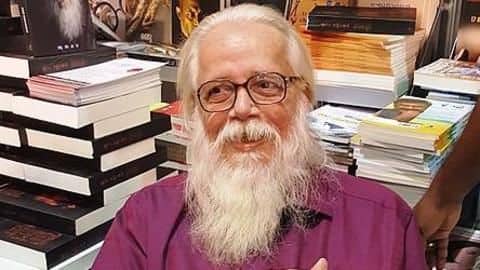 ISRO spy scandal: SC awards Rs. 50L compensation to scientist ISRO spy scandal: SC awards Rs. 50L compensation to scientist