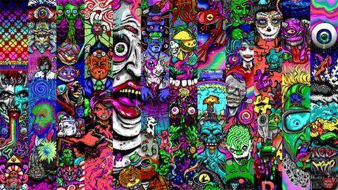 How LSD affects the thalamus and gives users 'trips' How LSD affects the thalamus and gives users 'trips'