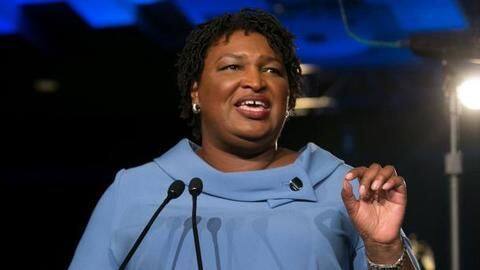Stacey Abrams led the Democrat response: Here's what she said Stacey Abrams led the Democrat response: Here's what she said
