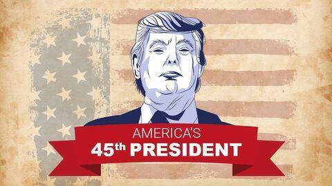 US President Trump says he'll run for re-election in 2020 US President Trump says he'll run for re-election in 2020