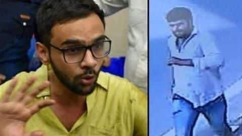 Umar Khalid case: Two men claim credit for attack Umar Khalid case: Two men claim credit for attack