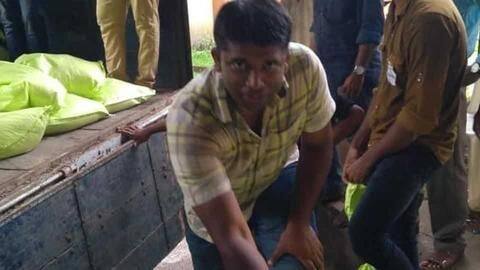 Kerala: IAS officer discreetly worked as relief worker for days Kerala: IAS officer discreetly worked as relief worker for days