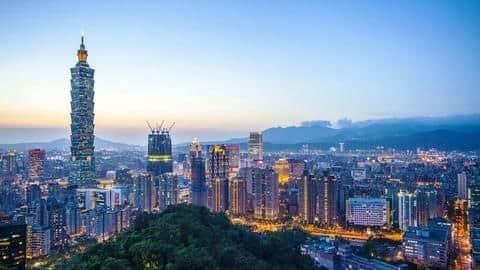 The group is probably seeking to work illegally in Taiwan The group is probably seeking to work illegally in Taiwan