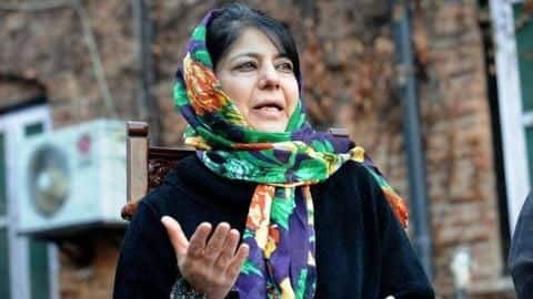 Jamaat-e-Islam, Mehbooba Mufti have criticized the detentions Jamaat-e-Islam, Mehbooba Mufti have criticized the detentions