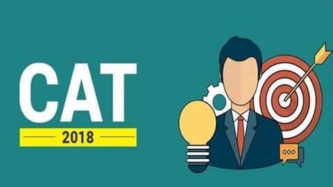 CAT 2018 results: 11 score 100-percentile; all male engineers CAT 2018 results: 11 score 100-percentile; all male engineers