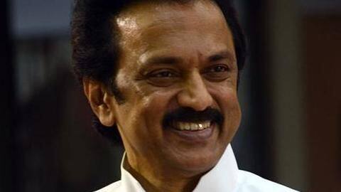 Karunanidhi's son MK Stalin elected DMK's 2nd ever President Karunanidhi's son MK Stalin elected DMK's 2nd ever President