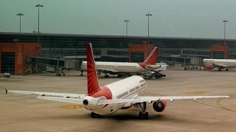 Trichy-Dubai Air India flight collides with airport wall; passengers safe Trichy-Dubai Air India flight collides with airport wall; passengers safe