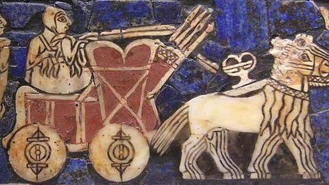 ASI finds first-ever evidence of Bronze Age chariots in India ASI finds first-ever evidence of Bronze Age chariots in India