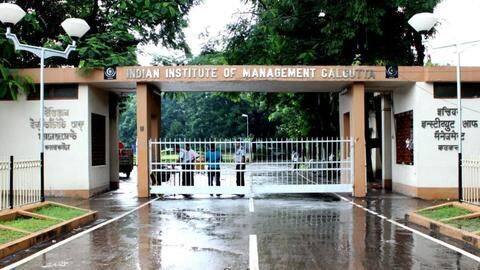 IIM-Calcutta saw 100% recruitment in summer placements IIM-Calcutta saw 100% recruitment in summer placements
