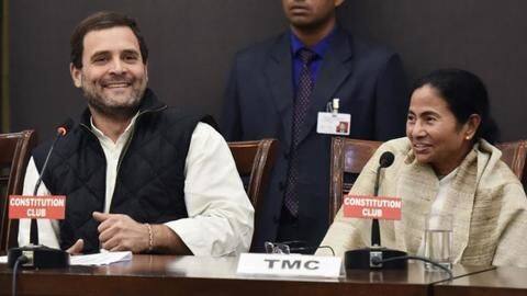 Rahul Gandhi backs "Mamata Di" ahead of mega Opposition rally Rahul Gandhi backs "Mamata Di" ahead of mega Opposition rally