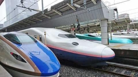 The idea stems from Japan's bullet train network The idea stems from Japan's bullet train network
