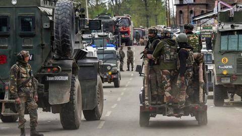 Details about the deployment of paramilitary forces Details about the deployment of paramilitary forces