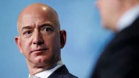 Bezos claimed copyright infringement; AMI said photos were 'newsworthy' Bezos claimed copyright infringement; AMI said photos were 'newsworthy'
