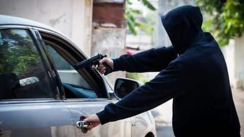 Delhi: Woman steals car at gunpoint to impress her relatives Delhi: Woman steals car at gunpoint to impress her relatives