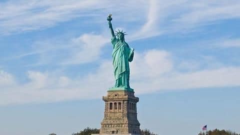 Statue of Liberty closed due to US government shutdown Statue of Liberty closed due to US government shutdown