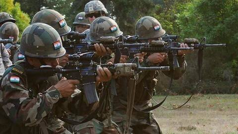 Kashmir: One soldier, four terrorists killed in fierce encounter Kashmir: One soldier, four terrorists killed in fierce encounter