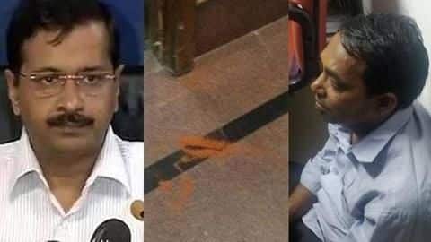 Kejriwal is hardly a stranger to being attacked in public Kejriwal is hardly a stranger to being attacked in public