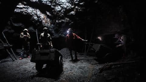 Backstory: The miners have been trapped for over two weeks Backstory: The miners have been trapped for over two weeks