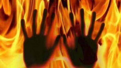 Telangana: Engineer kills wife, four-month-old son; sets bodies ablaze Telangana: Engineer kills wife, four-month-old son; sets bodies ablaze